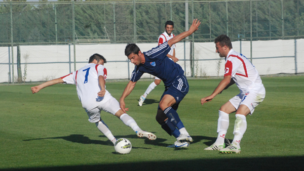 Gaziantep BŞB 1-0 KMS